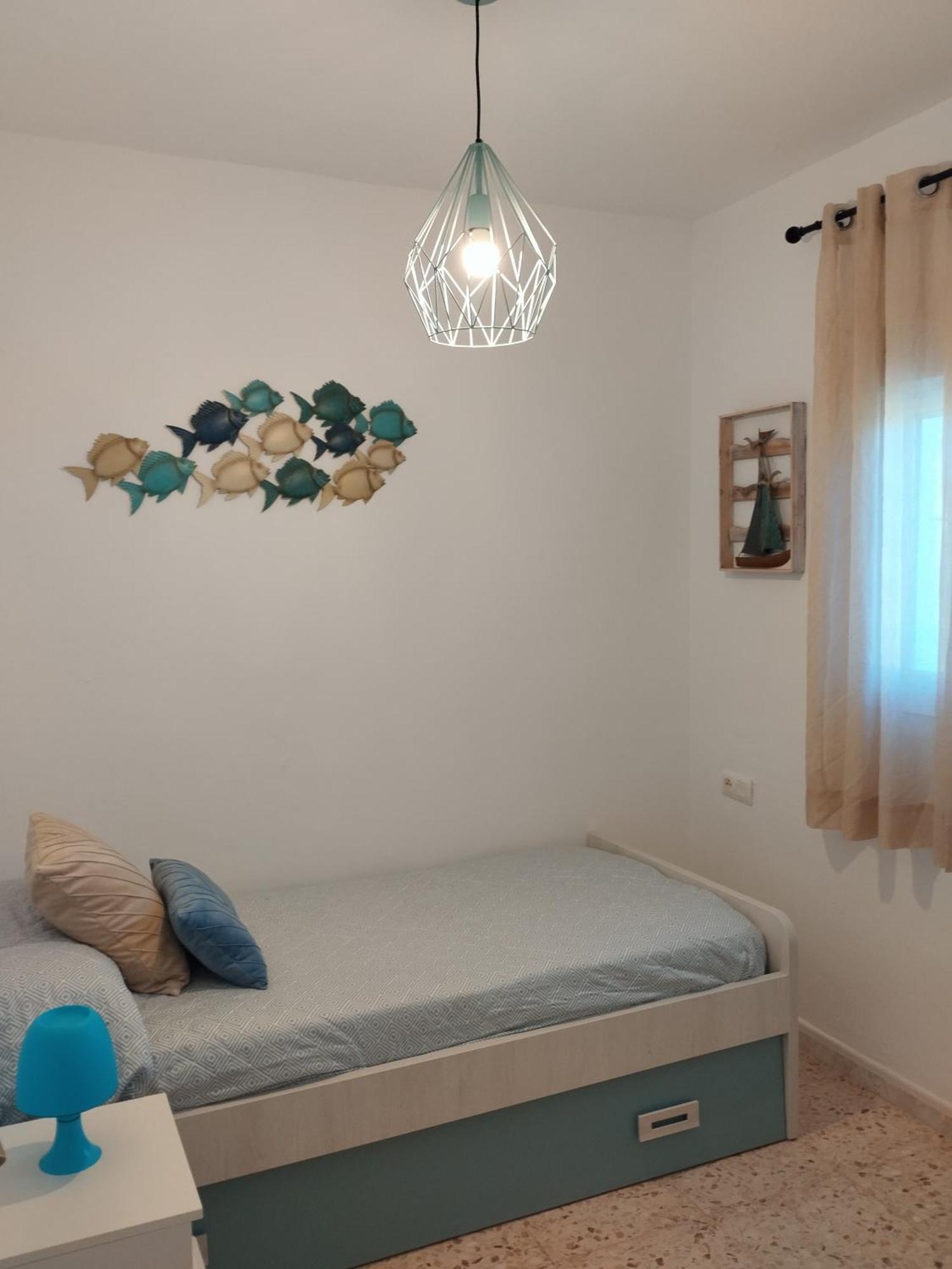 Casamaria 50 Metros De La Playa Appartement El Palmar  Buitenkant foto