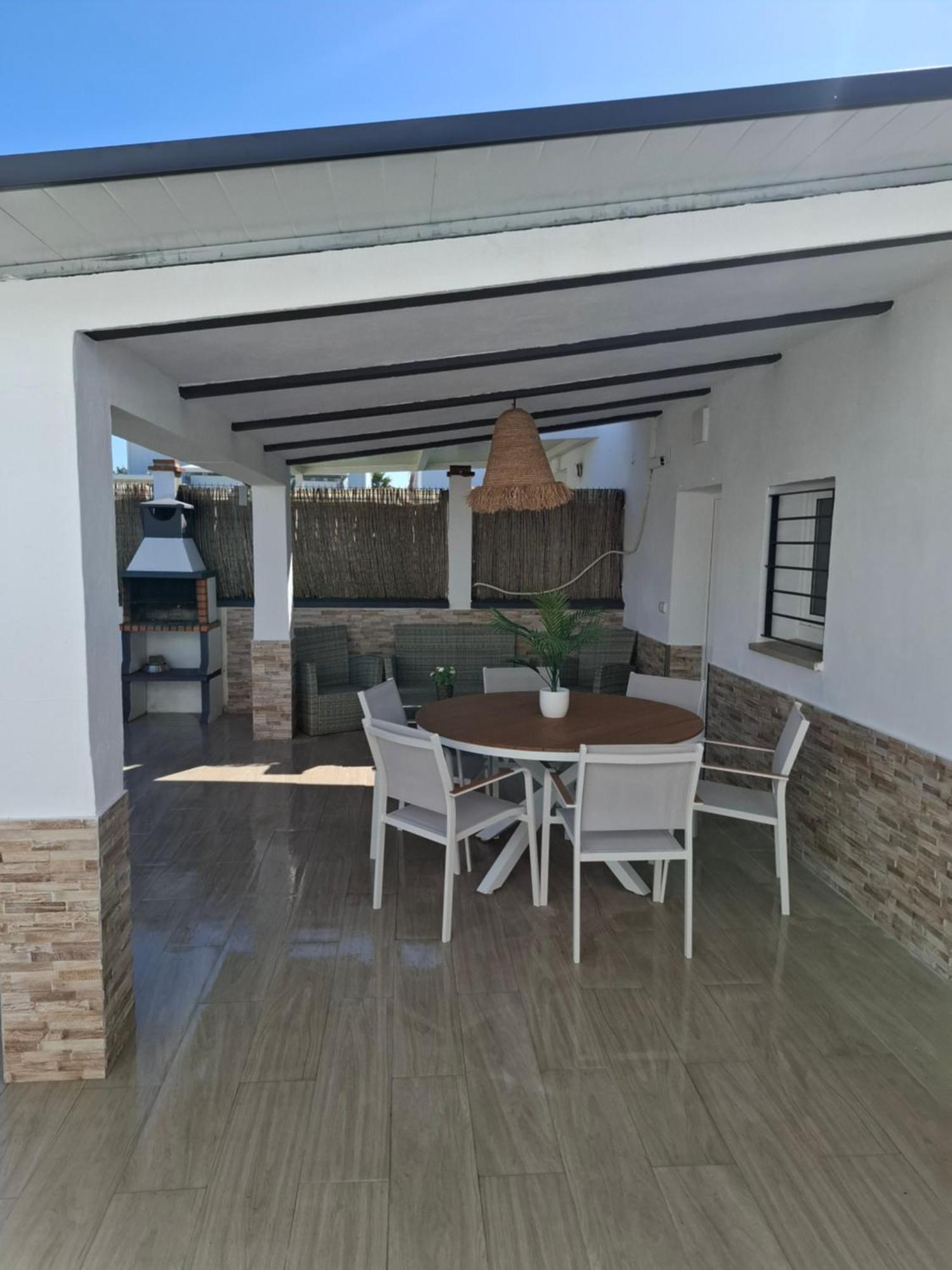 Casamaria 50 Metros De La Playa Appartement El Palmar  Buitenkant foto